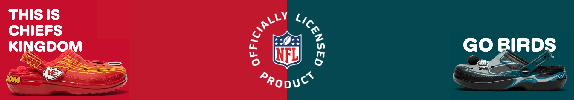 NFL X Crocs NFL X Crocs