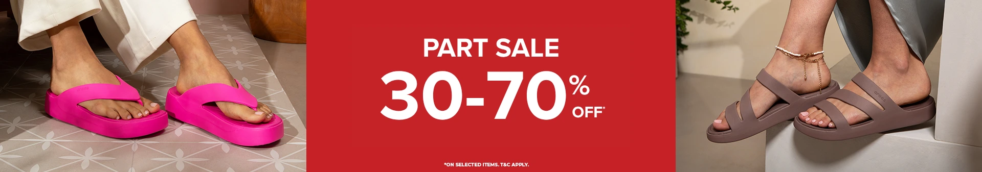 Special Crocs Sale