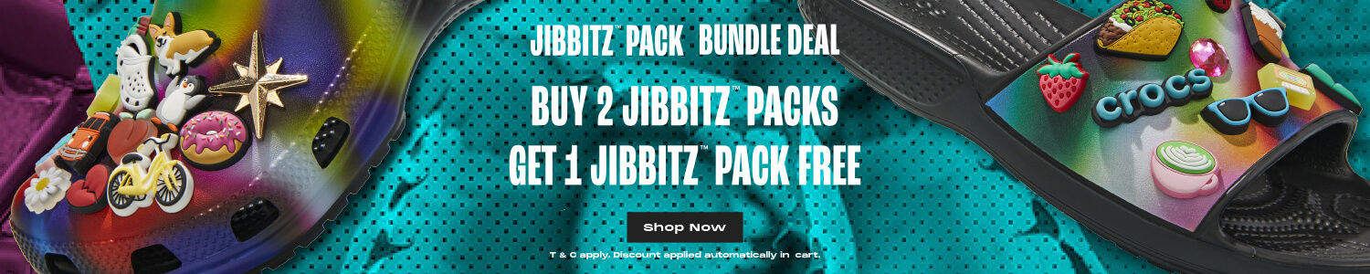 Jibbitz™ Charms - Pin Backers