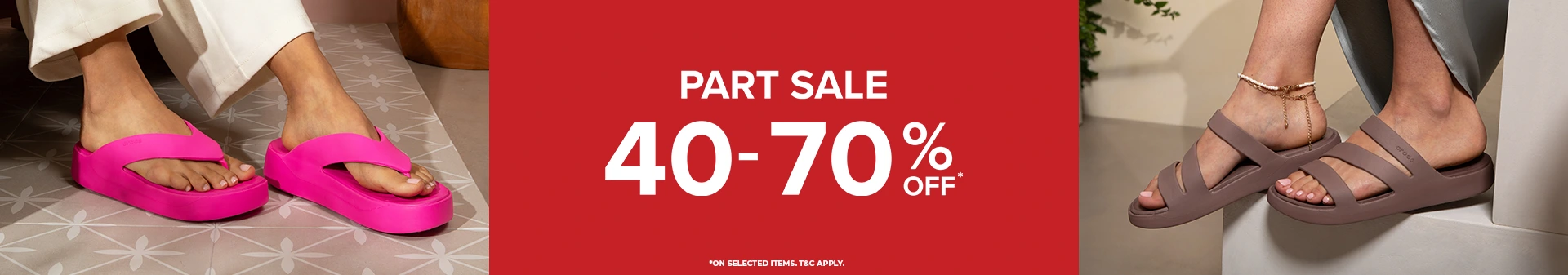 Special Crocs Sale