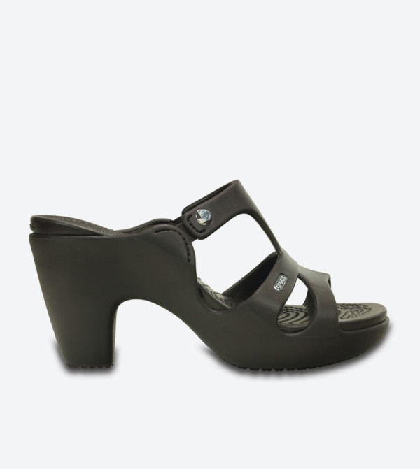 Crocs | Cyprus V Heel Open Back Sandals | Crocs
