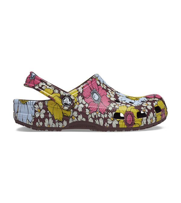 Crocs | Classic Retro Floral Clog | Crocs display picture 1