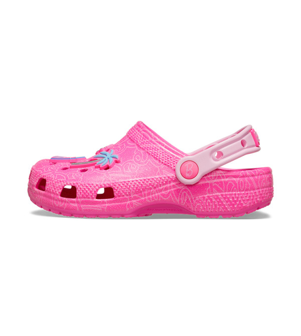Kids' Mattel Pink Barbie Classic Clog