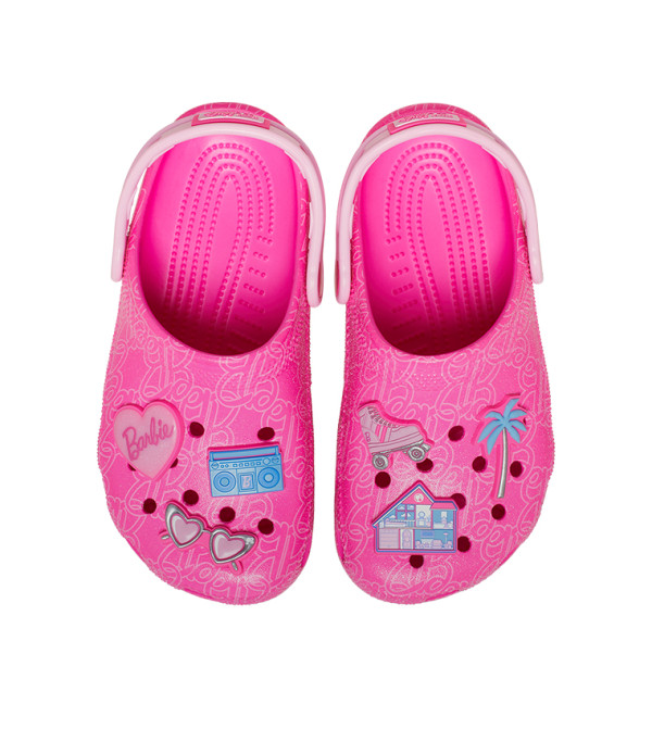 Kids' Mattel Pink Barbie Classic Clog