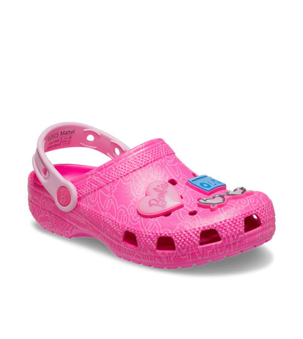 Kids' Mattel Pink Barbie Classic Clog