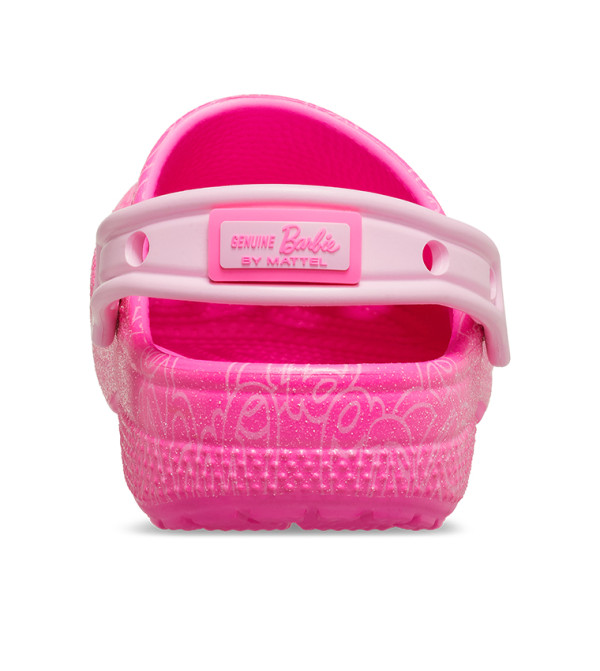 Kids' Mattel Pink Barbie Classic Clog