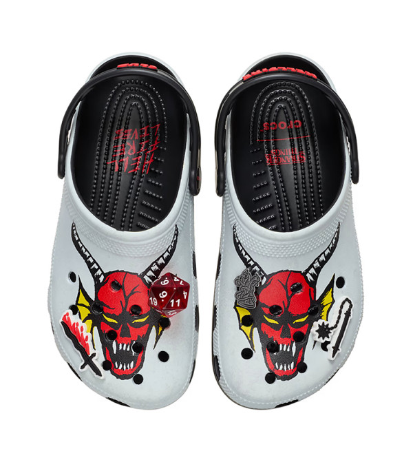 Kids' Stranger Things HellFire Classic Clog