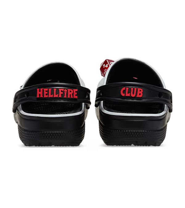 Kids' Stranger Things HellFire Classic Clog