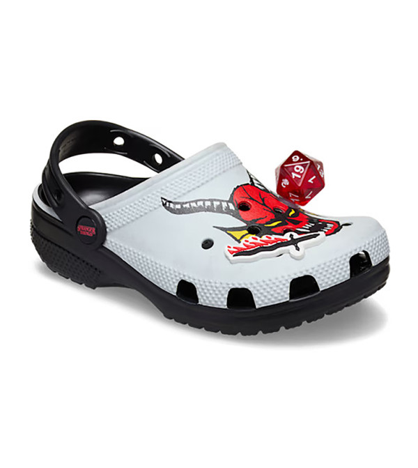 Kids' Stranger Things HellFire Classic Clog
