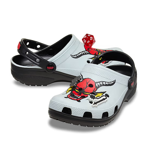 Kids' Stranger Things HellFire Classic Clog