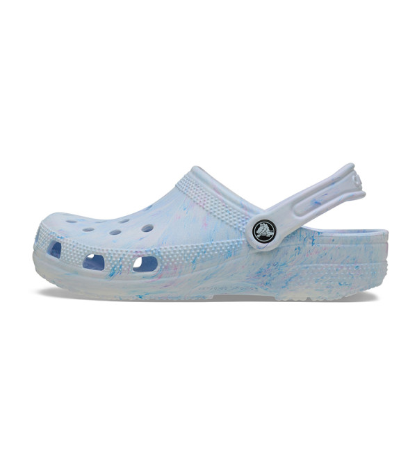 Classic Watercolor Marbled Clog