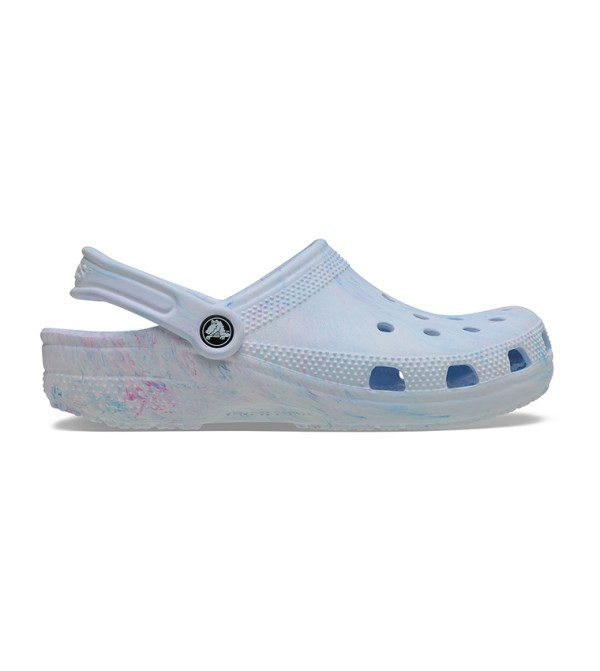 Classic Watercolor Marbled Clog
