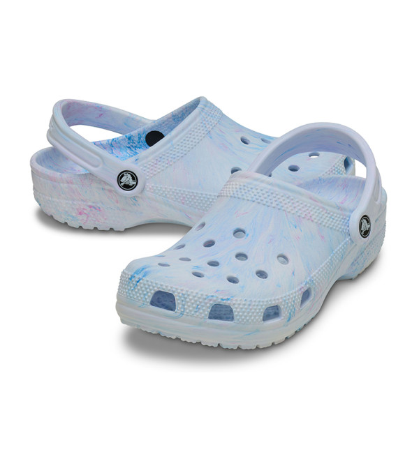 Classic Watercolor Marbled Clog
