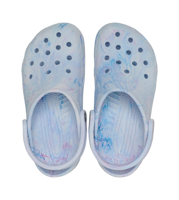 Classic Watercolor Marbled Clog