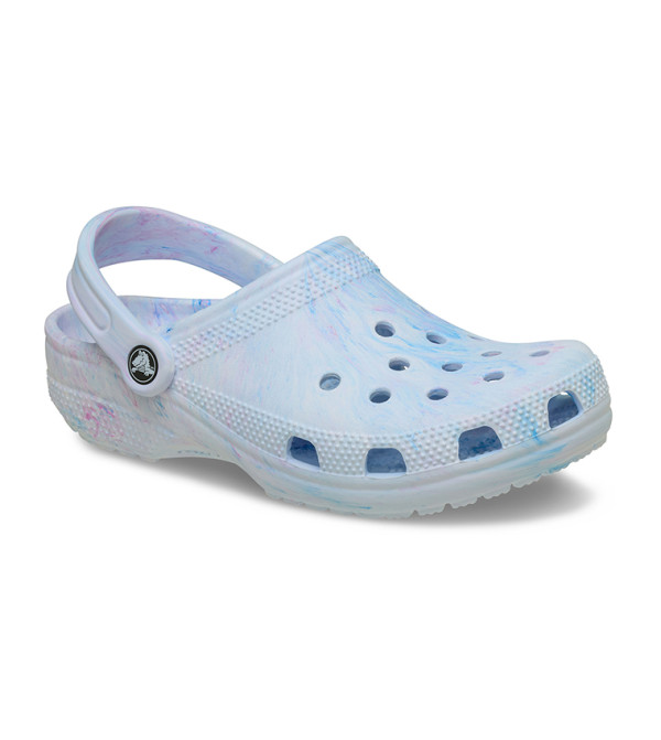 Classic Watercolor Marbled Clog