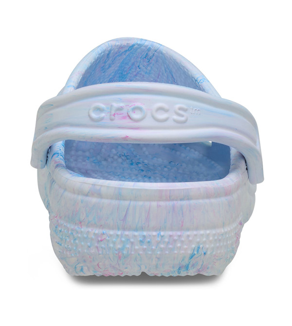 Classic Watercolor Marbled Clog