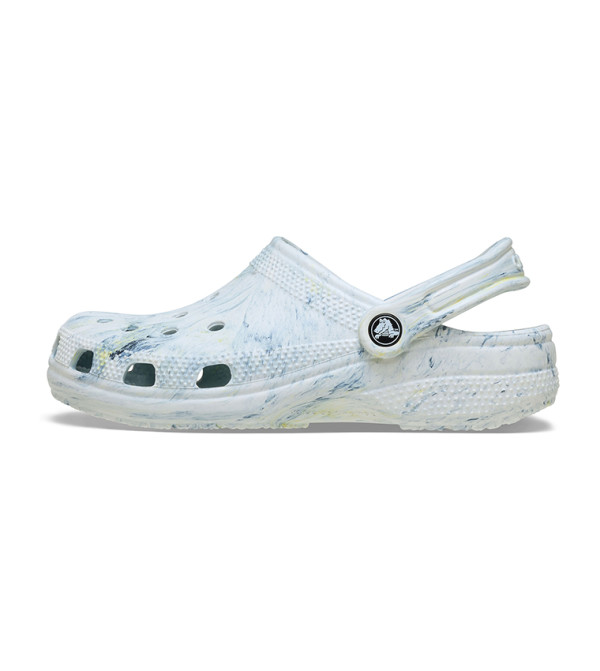 Classic Watercolor Marbled Clog