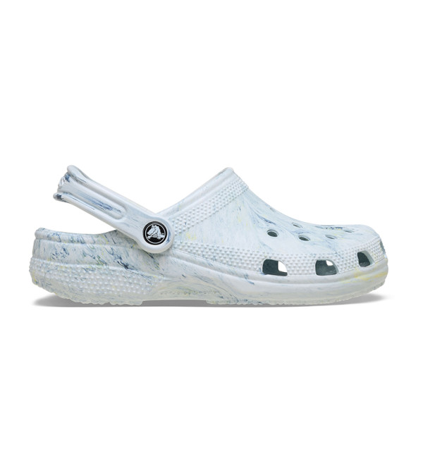 Classic Watercolor Marbled Clog