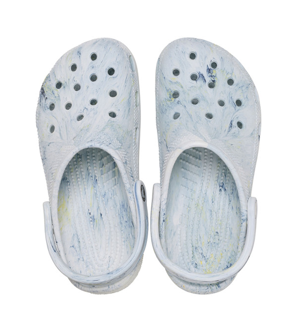 Classic Watercolor Marbled Clog