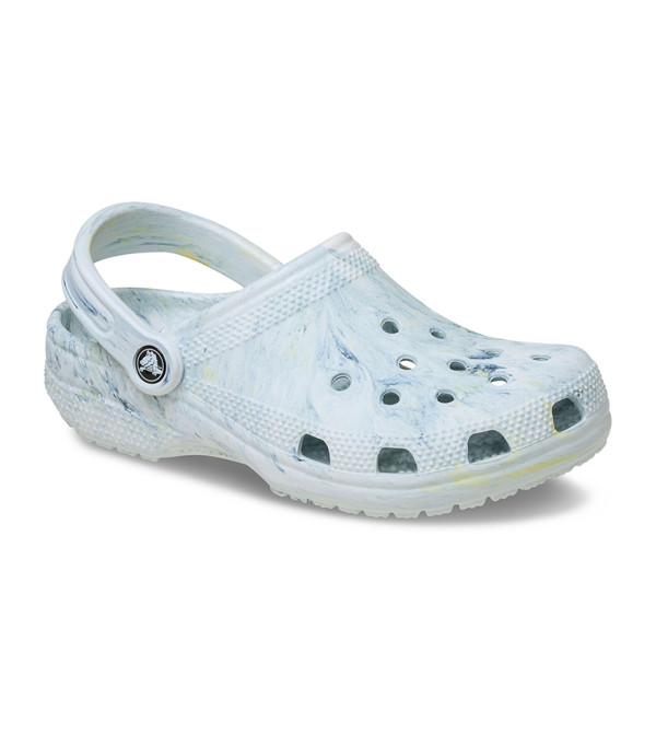 Classic Watercolor Marbled Clog