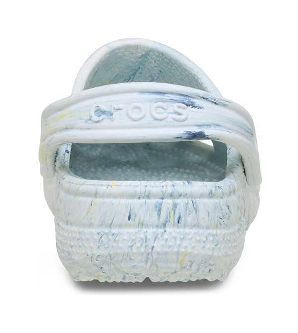 Classic Watercolor Marbled Clog