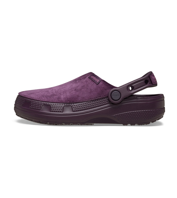 Classic Crafted Velvet Clog