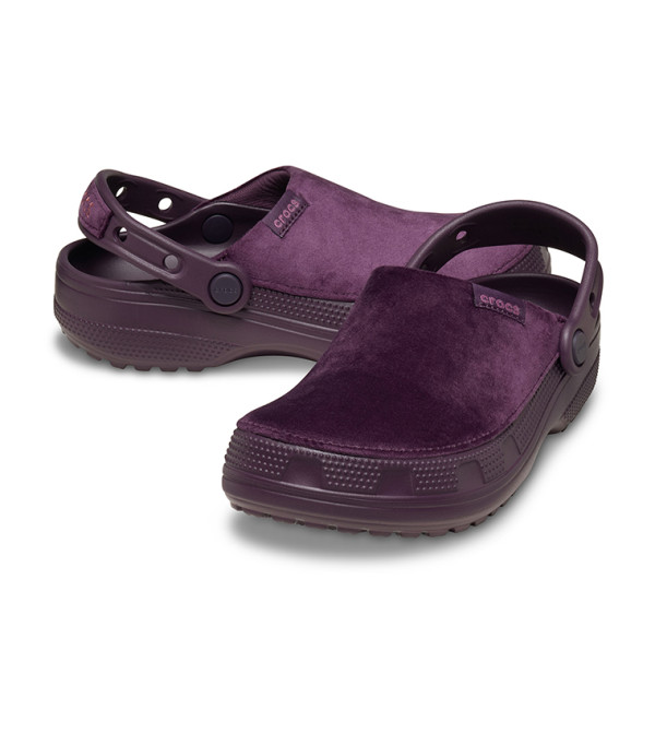 Classic Crafted Velvet Clog
