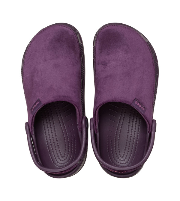 Classic Crafted Velvet Clog