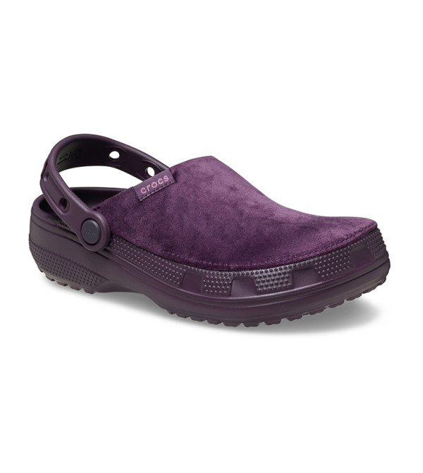 Classic Crafted Velvet Clog
