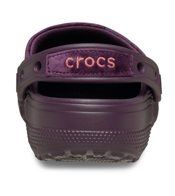 Classic Crafted Velvet Clog
