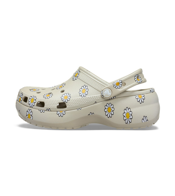 Classic Platform Floral Clog