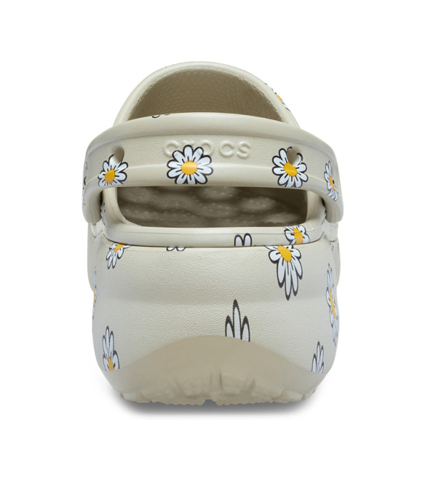 Classic Platform Floral Clog