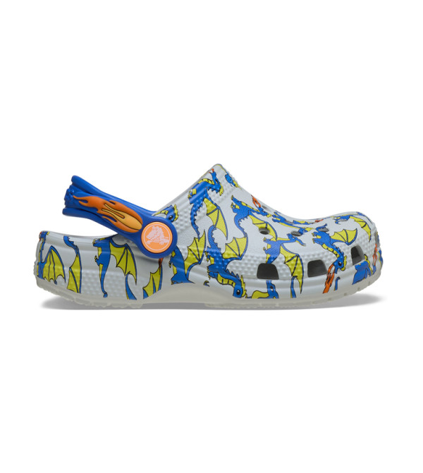 Toddlers' Classic Dragon Graphic Clog
