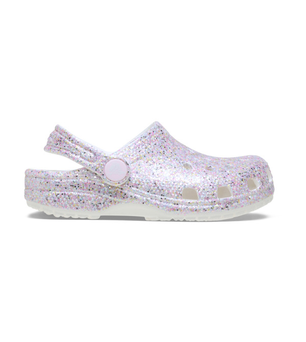 Toddlers' Classic Fantasy Glitter Clog