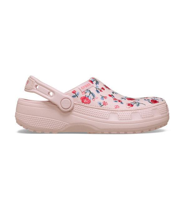 Classic Crafted Floral Clog