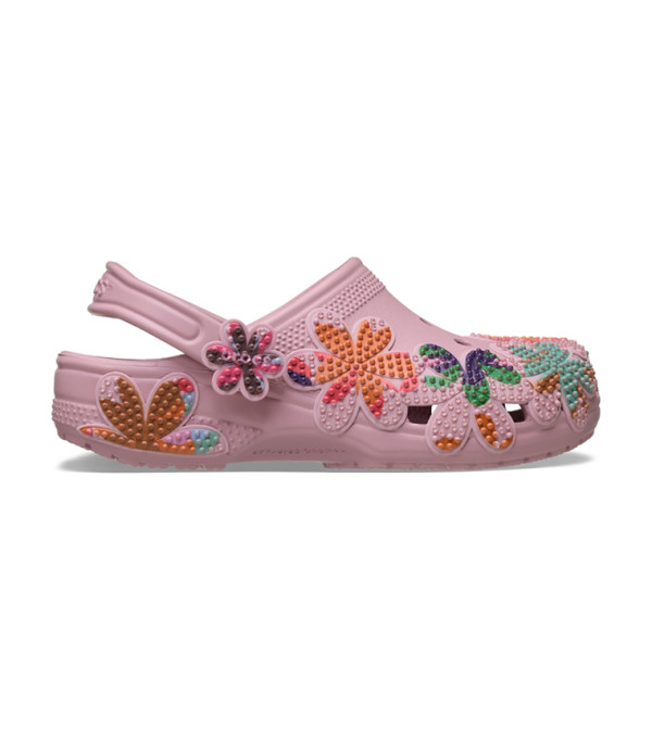 Classic Summer Beaded Clog