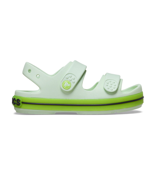 Kids' Crocband Cruiser Neon Band Sandal 