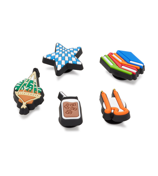 Pack of 5 It Girl Jibbitz