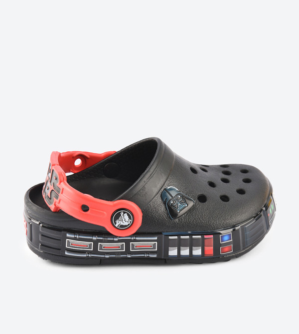 Crocband Funlab Darth Vader Clogs - Black 205009-001