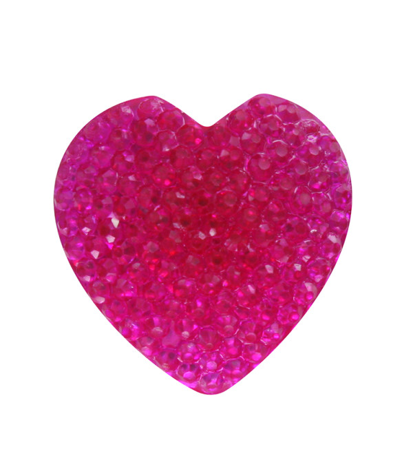 Heart Rhinestone