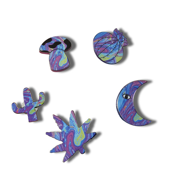 Psychedelic 5 Pack