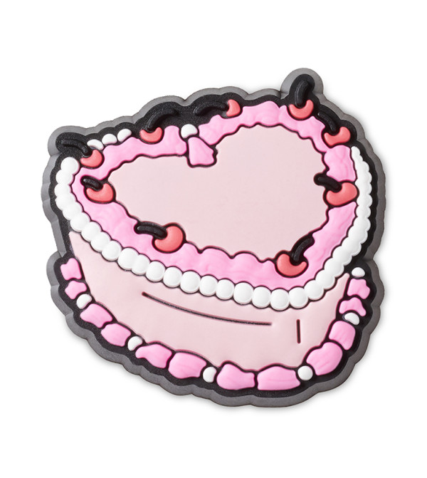 Pink Heart Cake