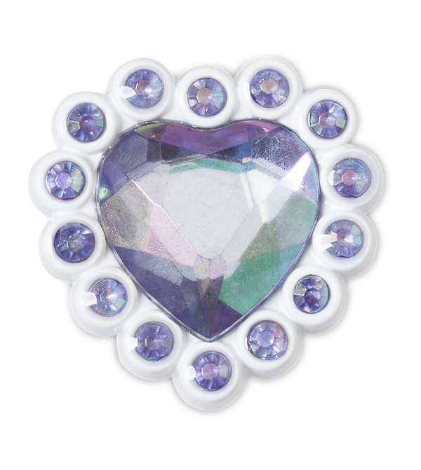 Iridescent Heart Gem