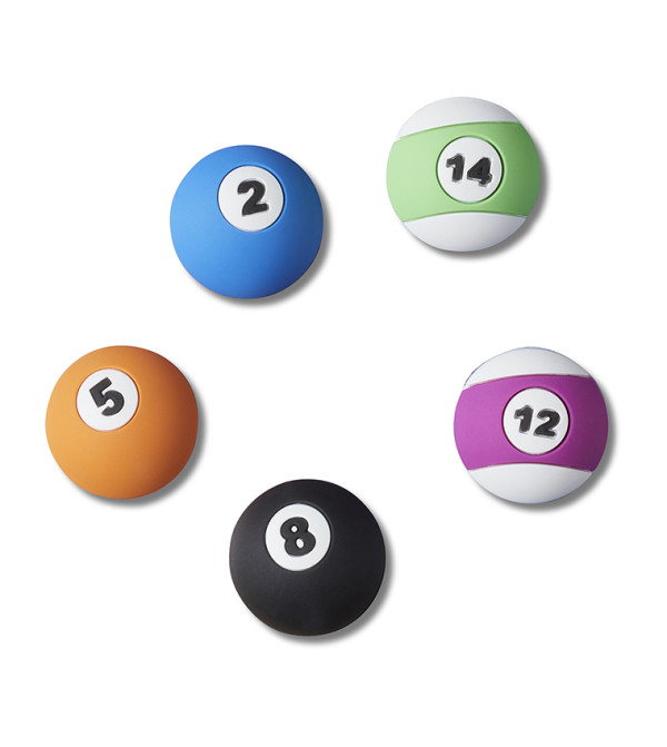 Billiard Balls 5 Pack