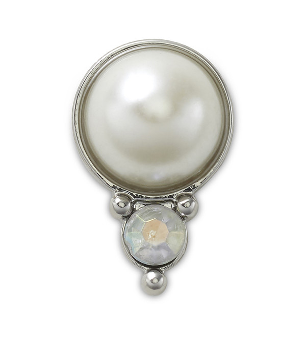 Pearl Drop Charm