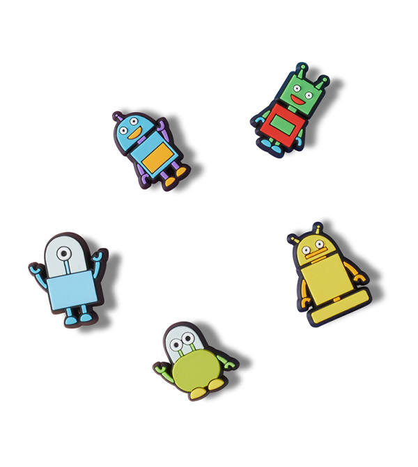 Tiny Robot Crew 5 Pack
