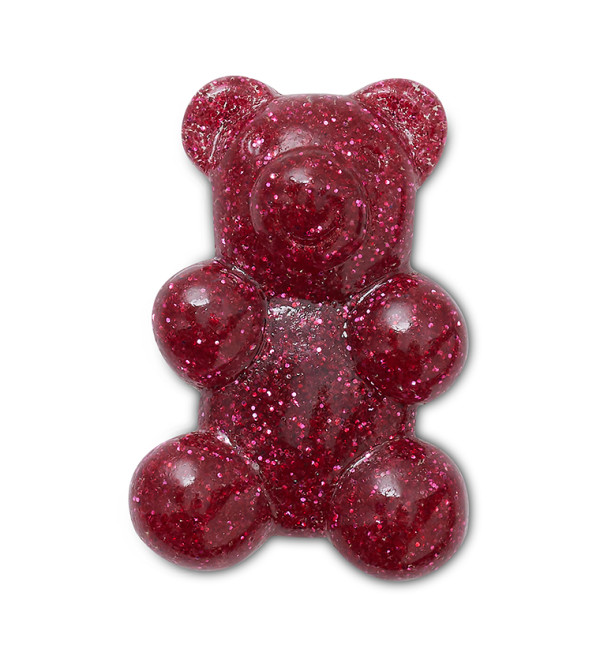 Glitter Pink Candy Bear