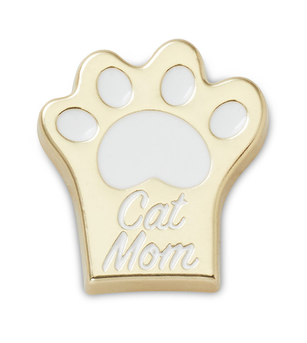 Gold Cat Mom Paw