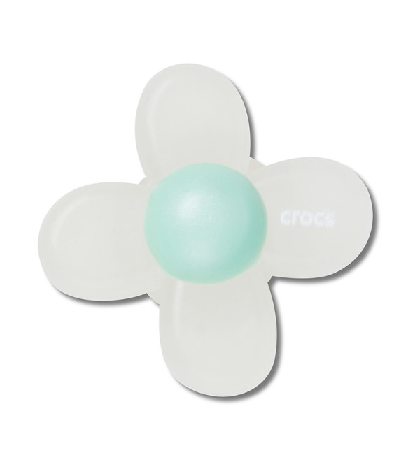 Iridescent Flower with Blue