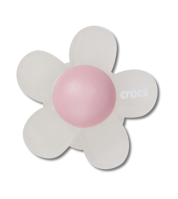 Iridescent Flower with Orange
